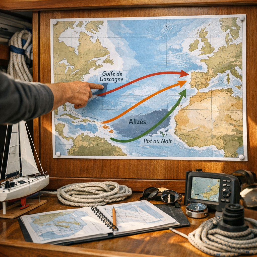 Les grandes zones de navigation à comprendre simplement