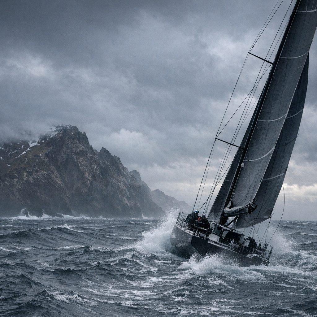 Cap Horn en course au large : le mythe à l’épreuve