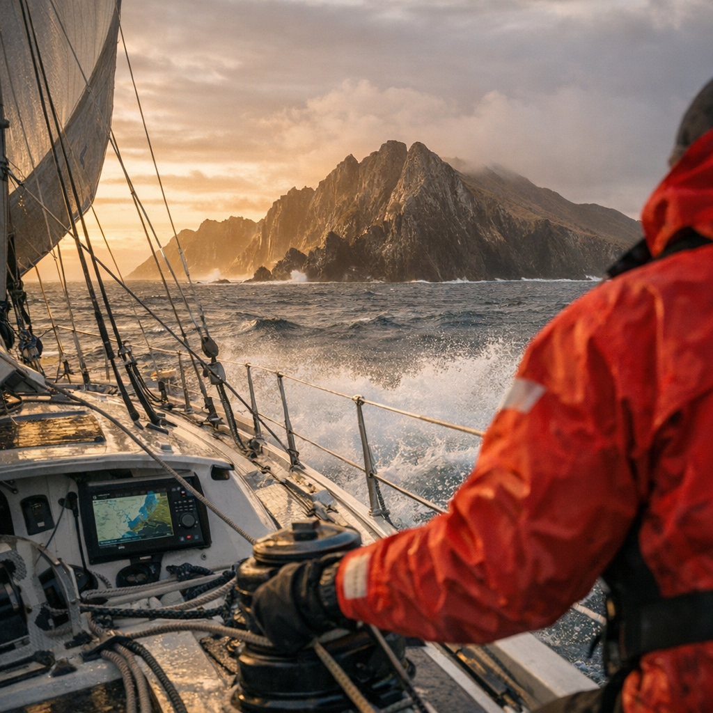 En course, le Horn est surtout un point de bascule stratégique