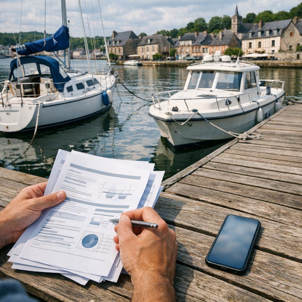 CPF et permis bateau : les contrôles avant de signer