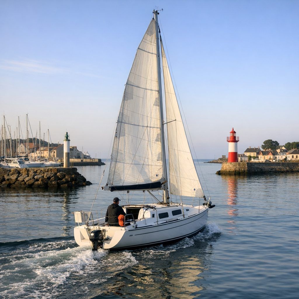 Permis bateau et voile : les règles en France