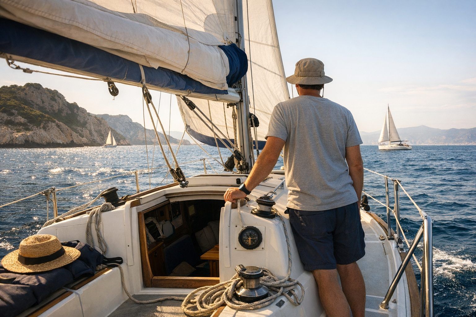 Le sens maritime du terme et le bon choix de voilier