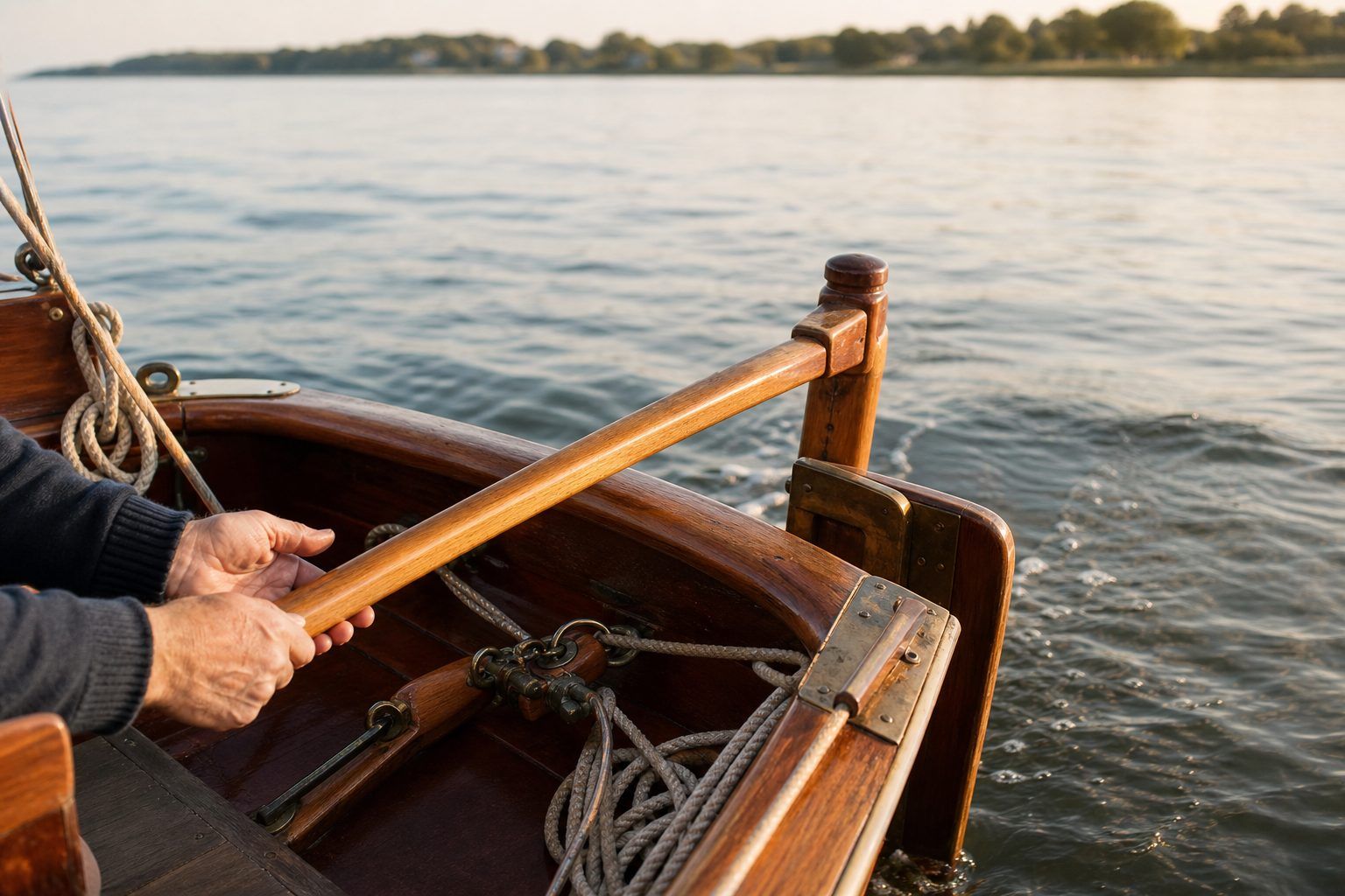 Le gouvernail d’un bateau : sens et vocabulaire de navigation
