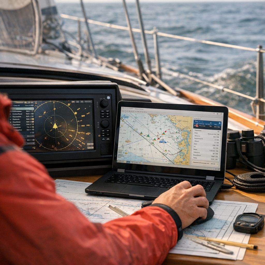 Interpréter les informations AIS sans surconfiance