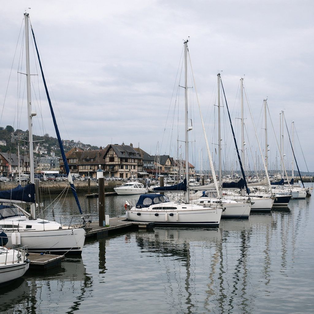 Escale à Deauville-Trouville : repères plaisance 2025