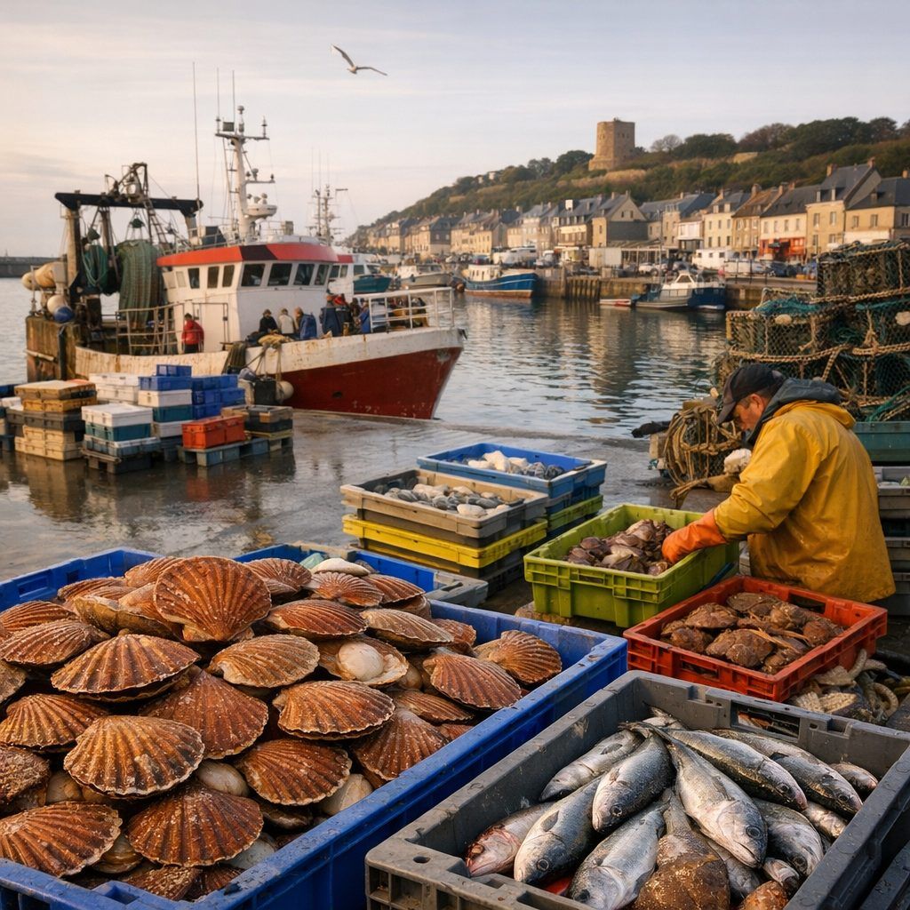 La coquille Saint-Jacques : produit phare, mais pas seule ressource