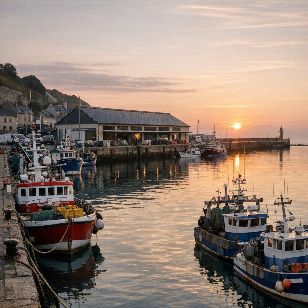 Port-en-Bessin : comprendre le port et la criée