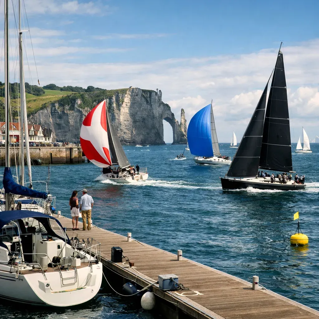 Ports de plaisance de la côte normande : notre sélection