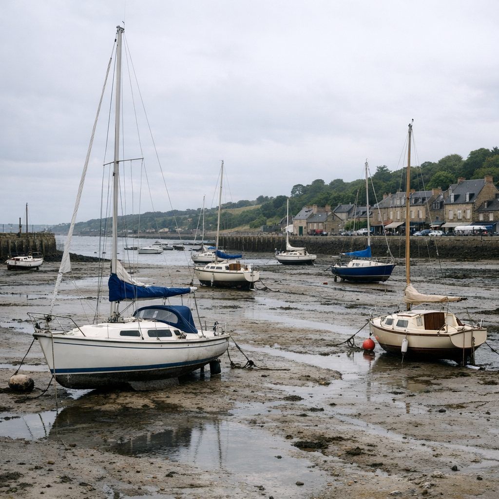 Ports d’échouage normands, choisir la bonne escale