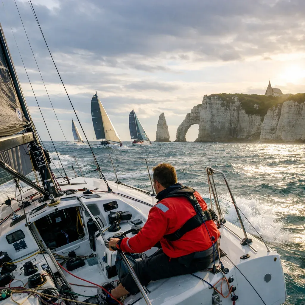Solitaire du Figaro : l’école de rigueur au large