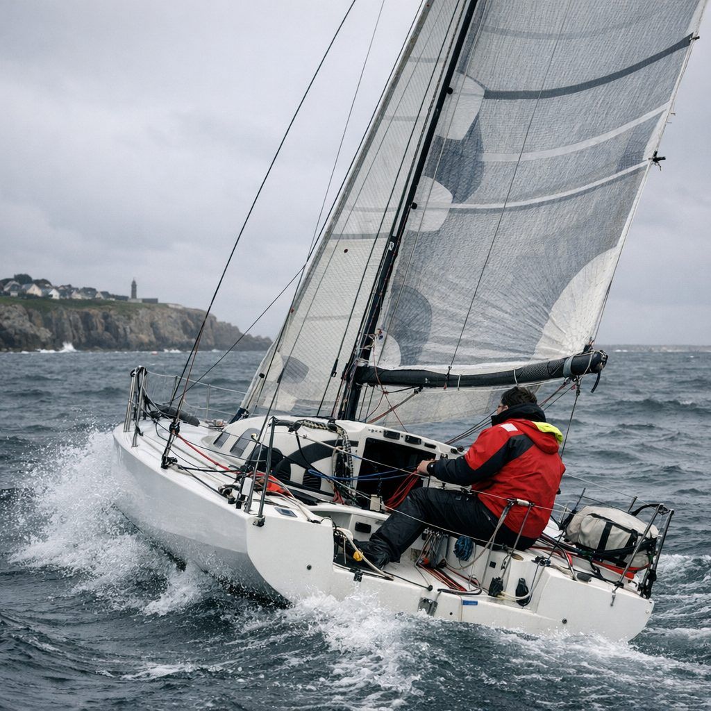 Première saison en Mini 6.50 : méthode et sécurité