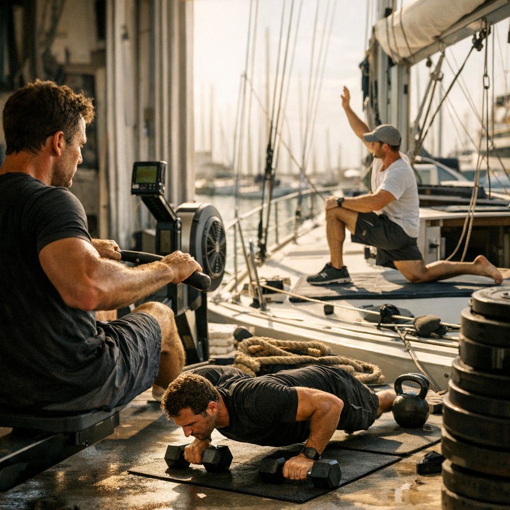 Construire la préparation : endurance, force utile et mobilité