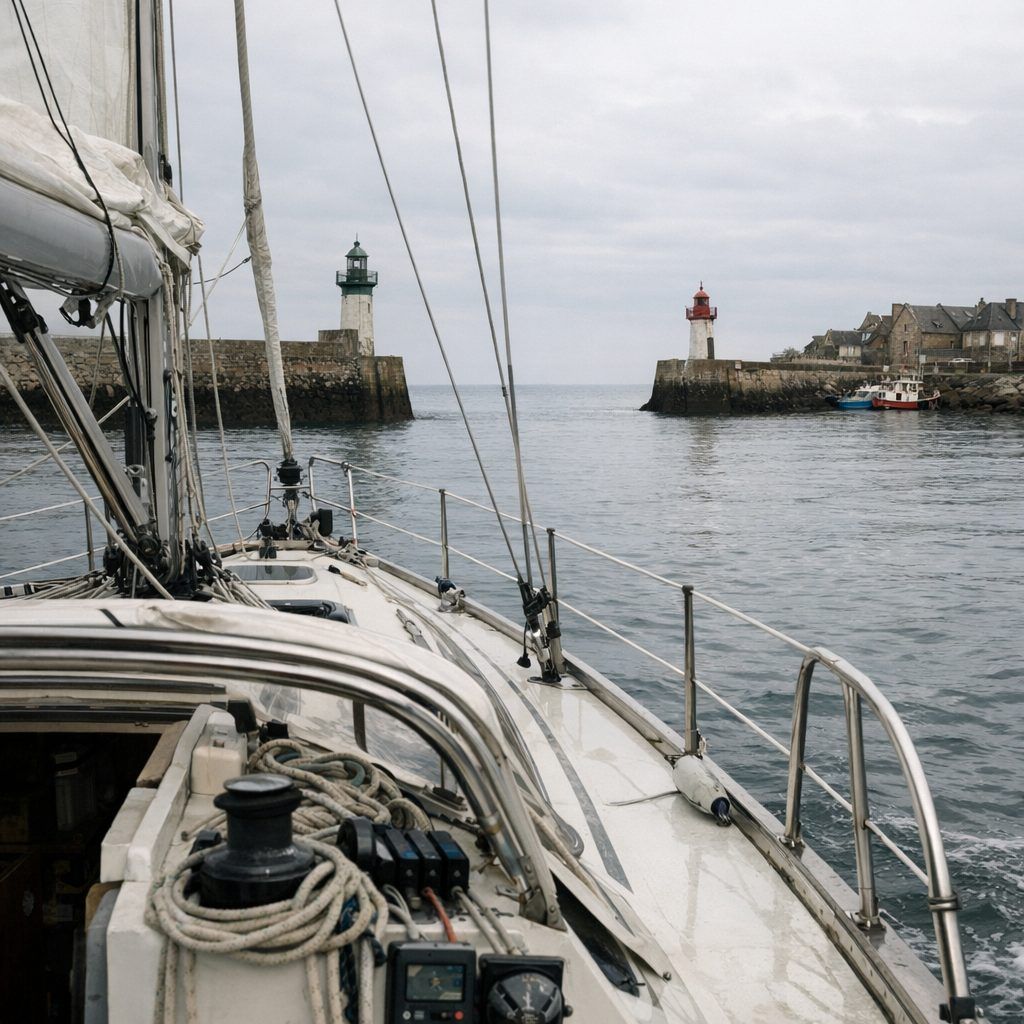 Port normand inconnu : préparer l’escale sans faux pas