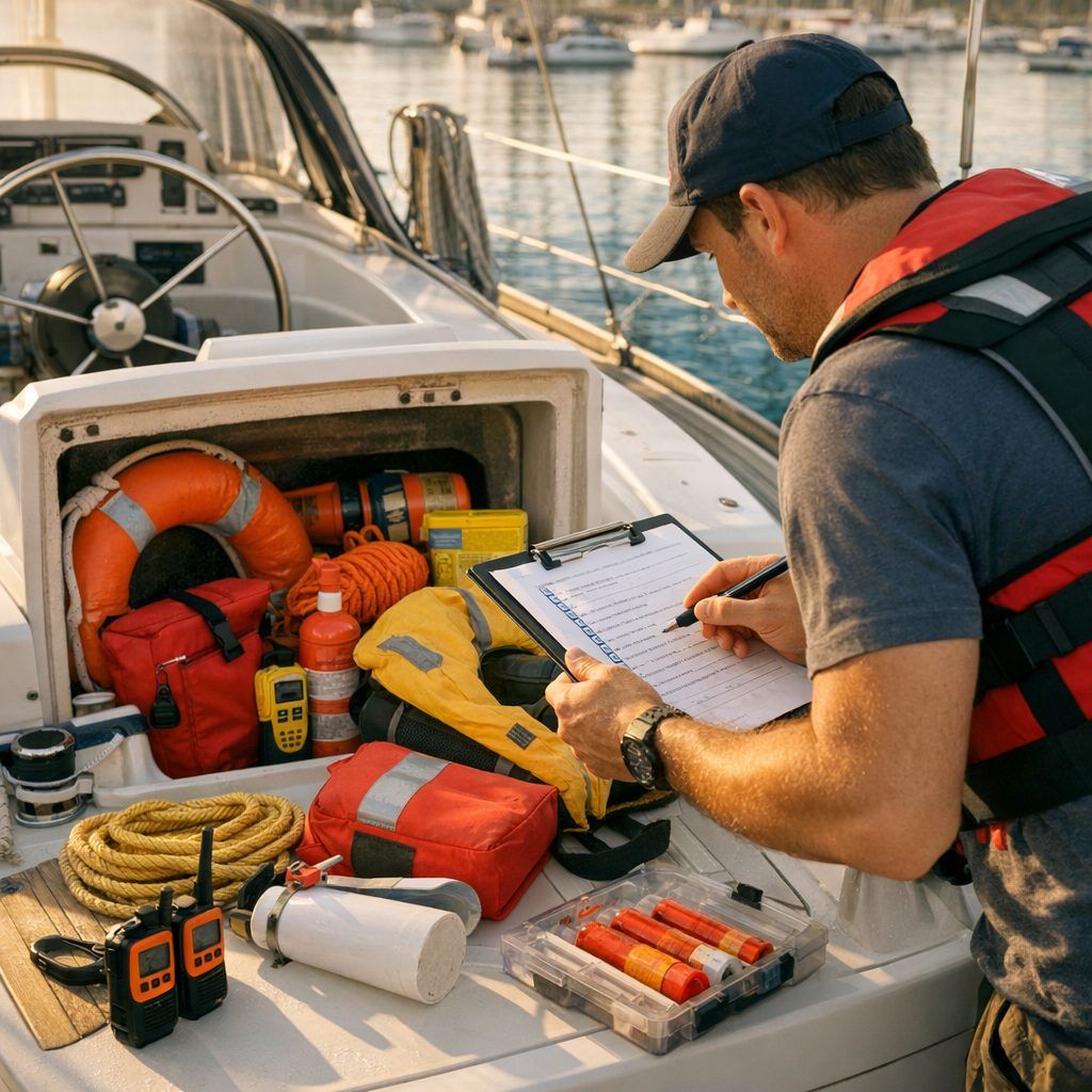 Sécurité obligatoire et équipage : vérifier avant l’urgence