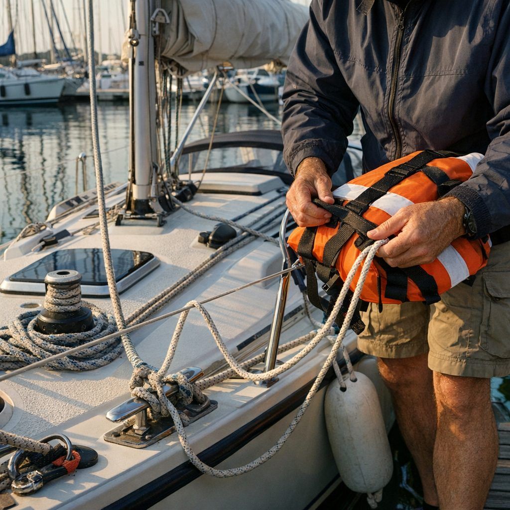 Check-list bateau avant sortie : les contrôles clés
