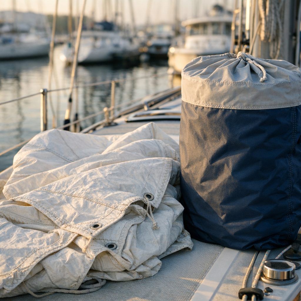 Voile usée : signes, essai et décision de remplacement