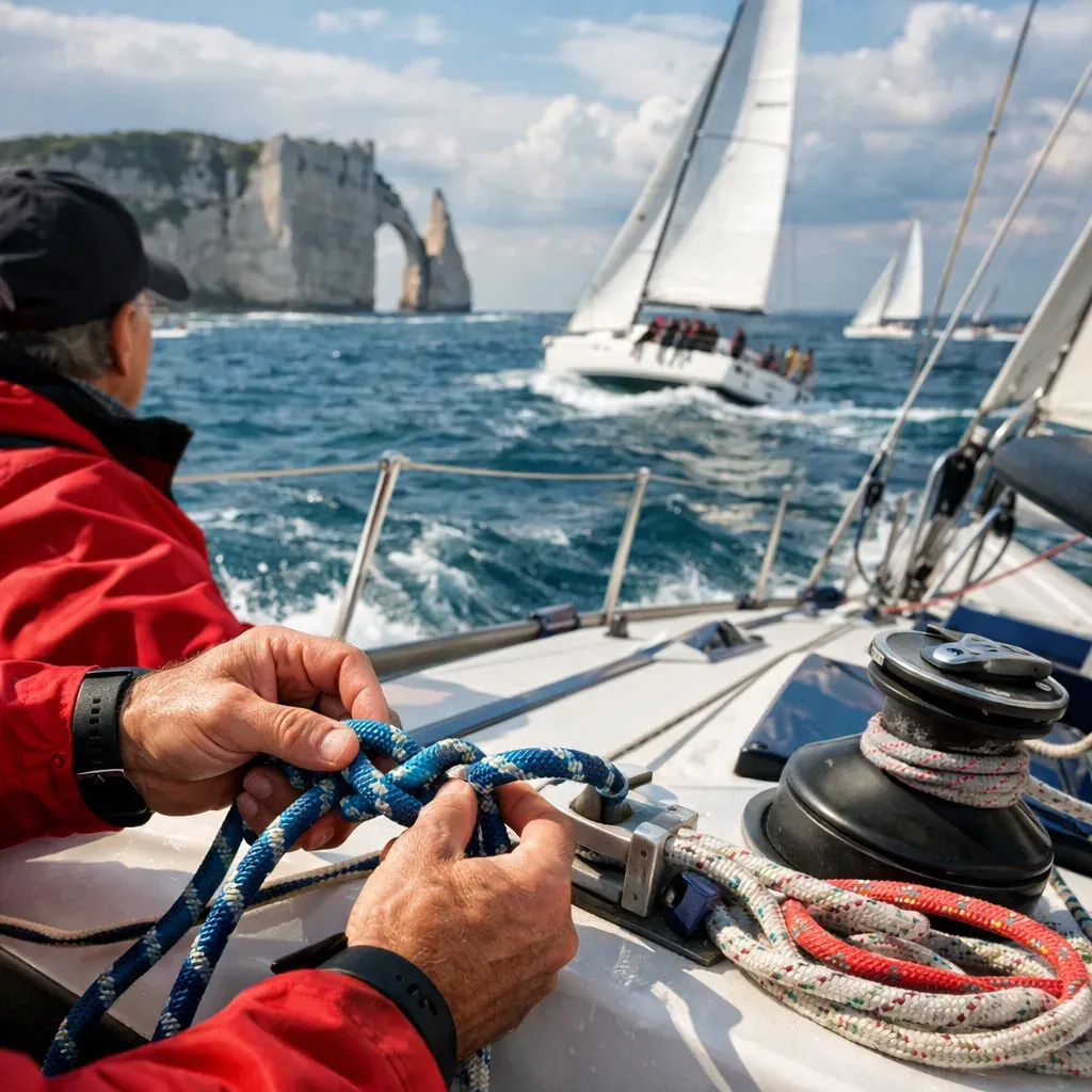 7 nœuds marins utiles pour sécuriser vos manœuvres