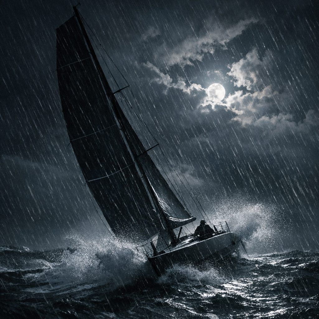 Nuit de tempête : récit de coureur, fatigue et sécurité