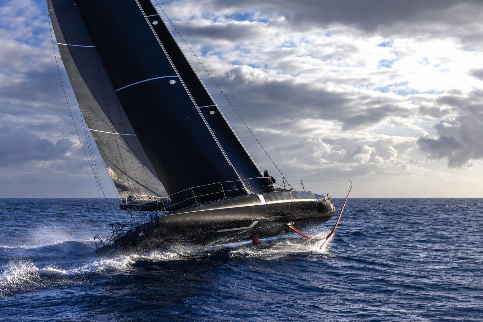 Charlie Dalin : le record du Vendée Globe en 2025