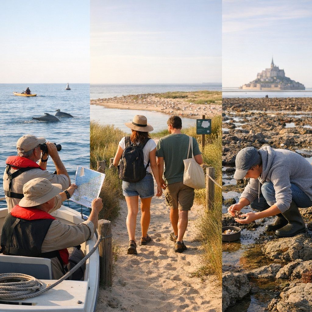 Les bons gestes à adopter en mer, à terre et sur l’estran