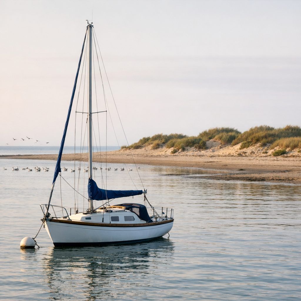 Littoral normand protégé : naviguer sans déranger