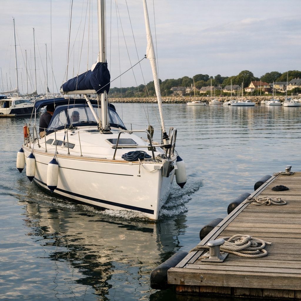Amarrage au ponton : méthode simple pour rester serein