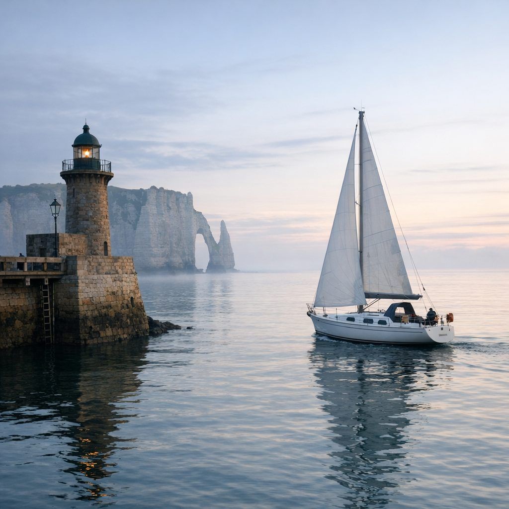 Saint-Vaast-la-Hougue côté plaisance : lecture prudente