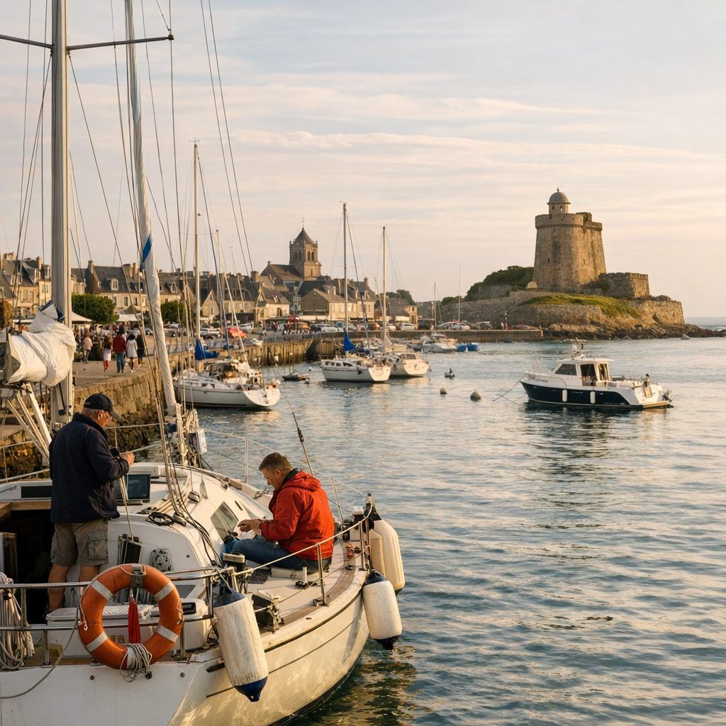 De Cherbourg-Octeville à Cherbourg-en-Cotentin : deux fusions à dater correctement