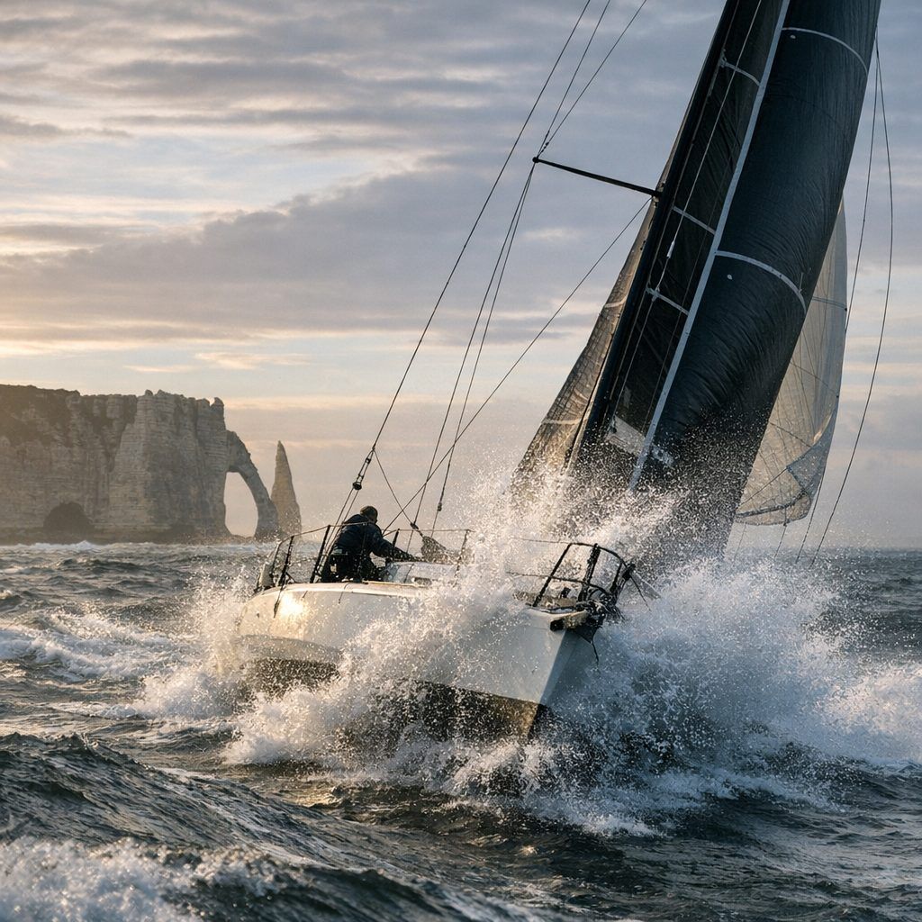 Solitaire du Figaro : l’école de rigueur au large