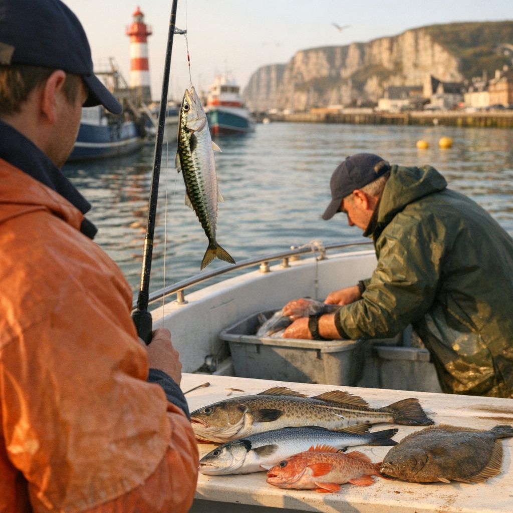 Quelles espèces viser selon la saison et le secteur normand ?