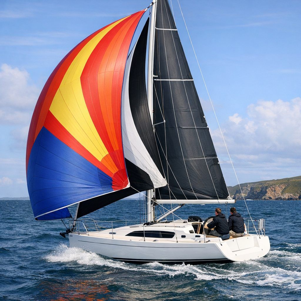 Spi, gennaker ou code 0 : choisir sa voile au portant
