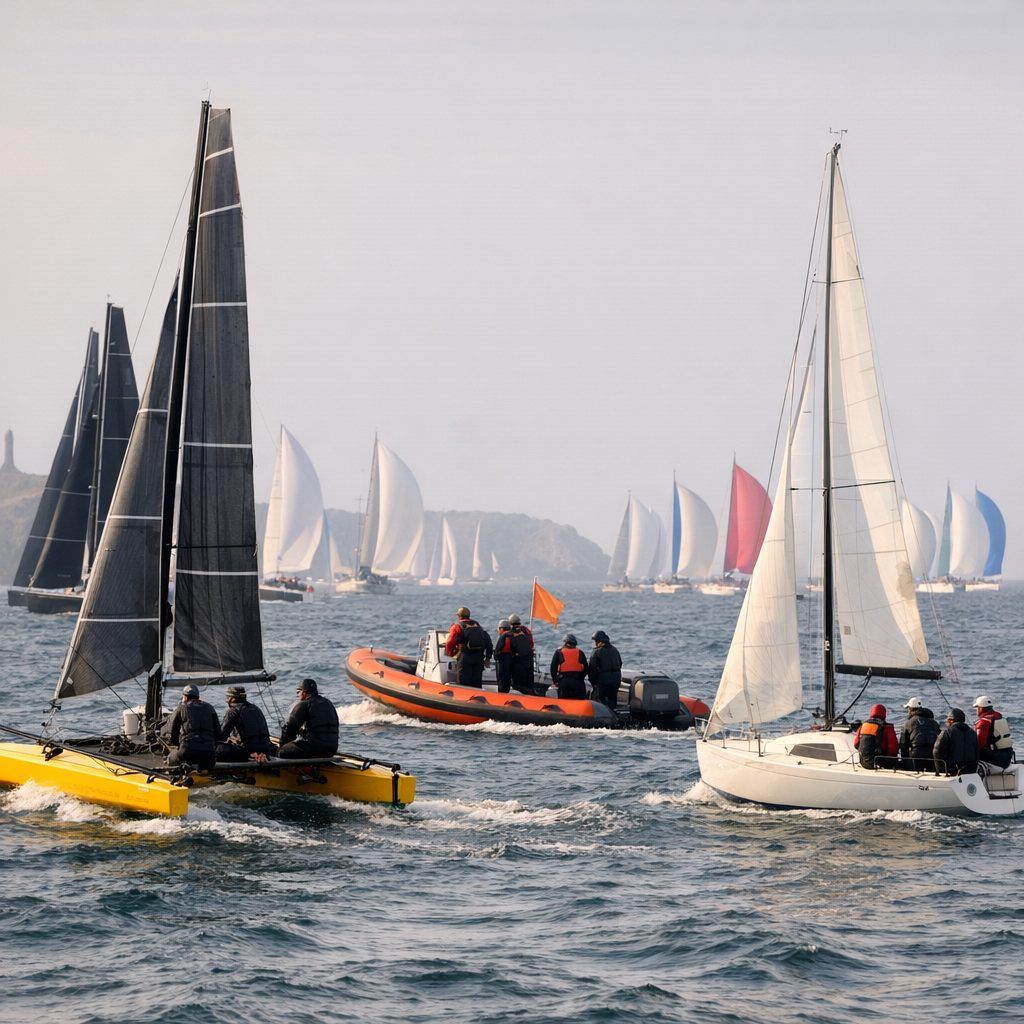 Quel format sportif et quels bateaux au départ ?