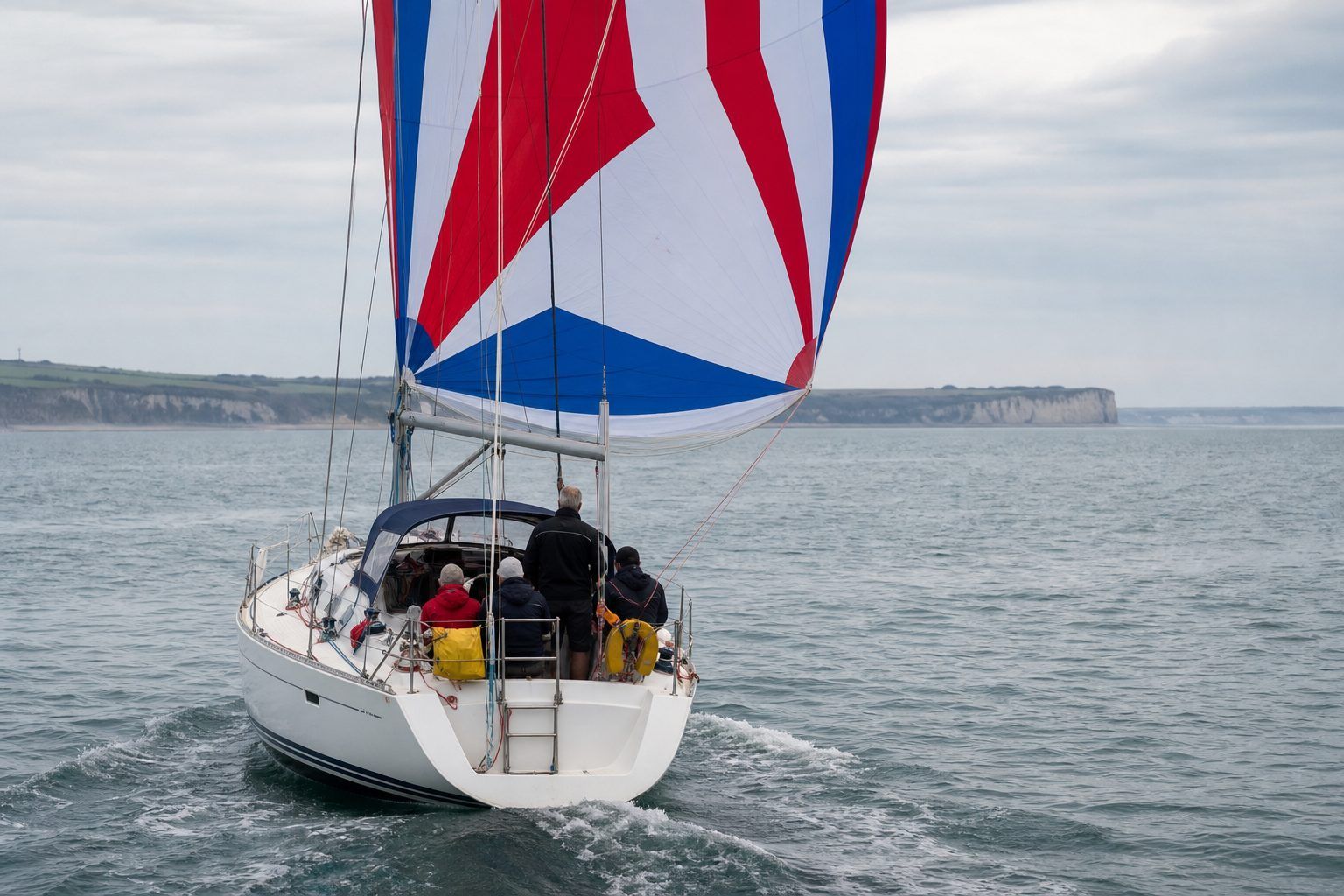 Spi voile : réussir son premier envoi en sécurité