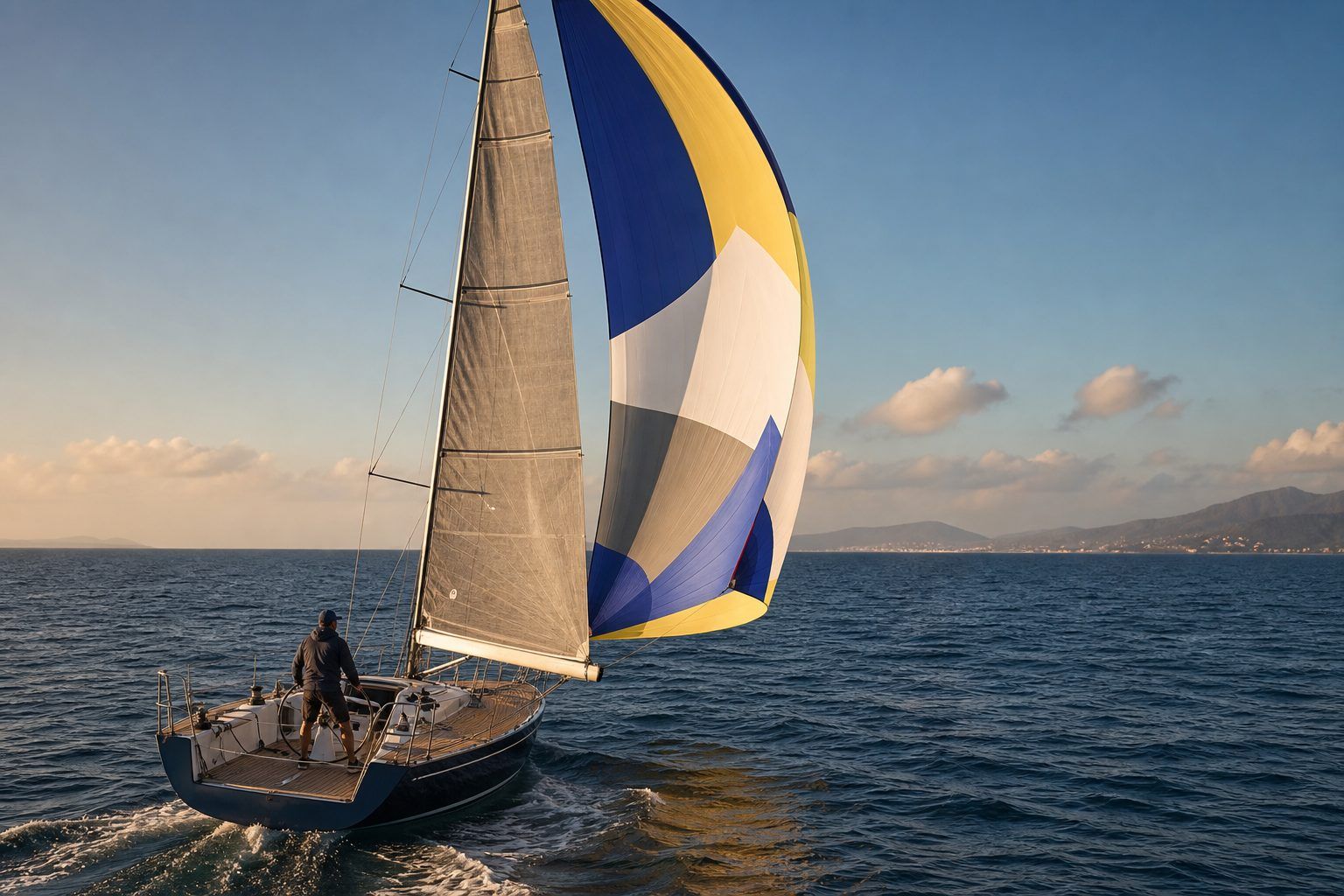 Quand mettre le spi voile selon l’allure et les conditions ?