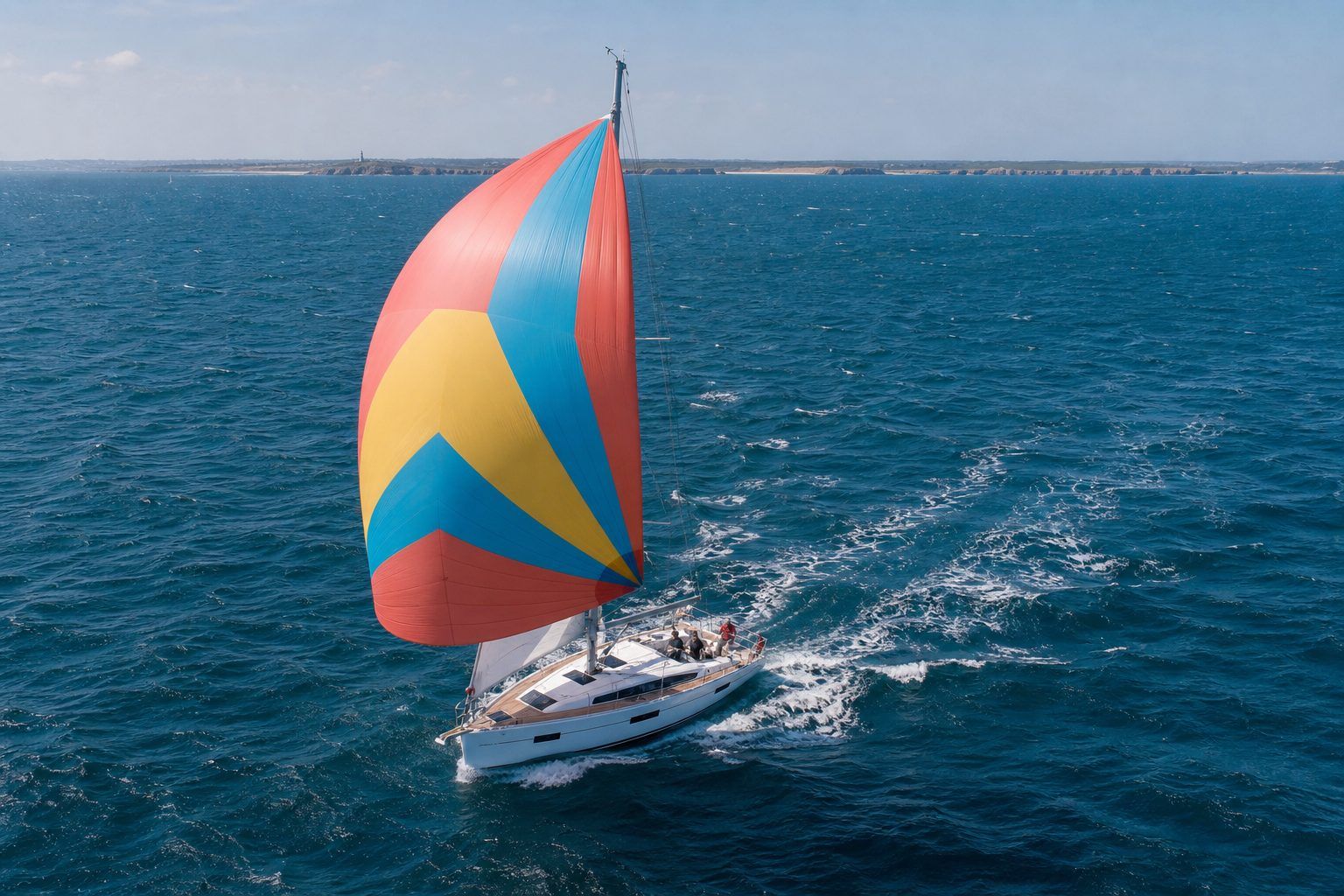 Spi symétrique ou asymétrique : bien choisir sa voile