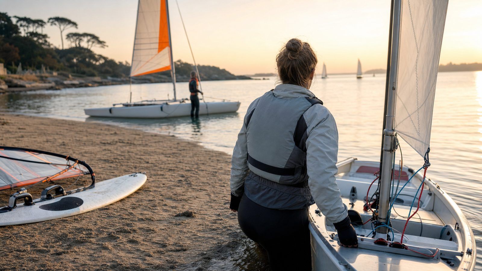 Quel sport de voile choisir pour débuter ?