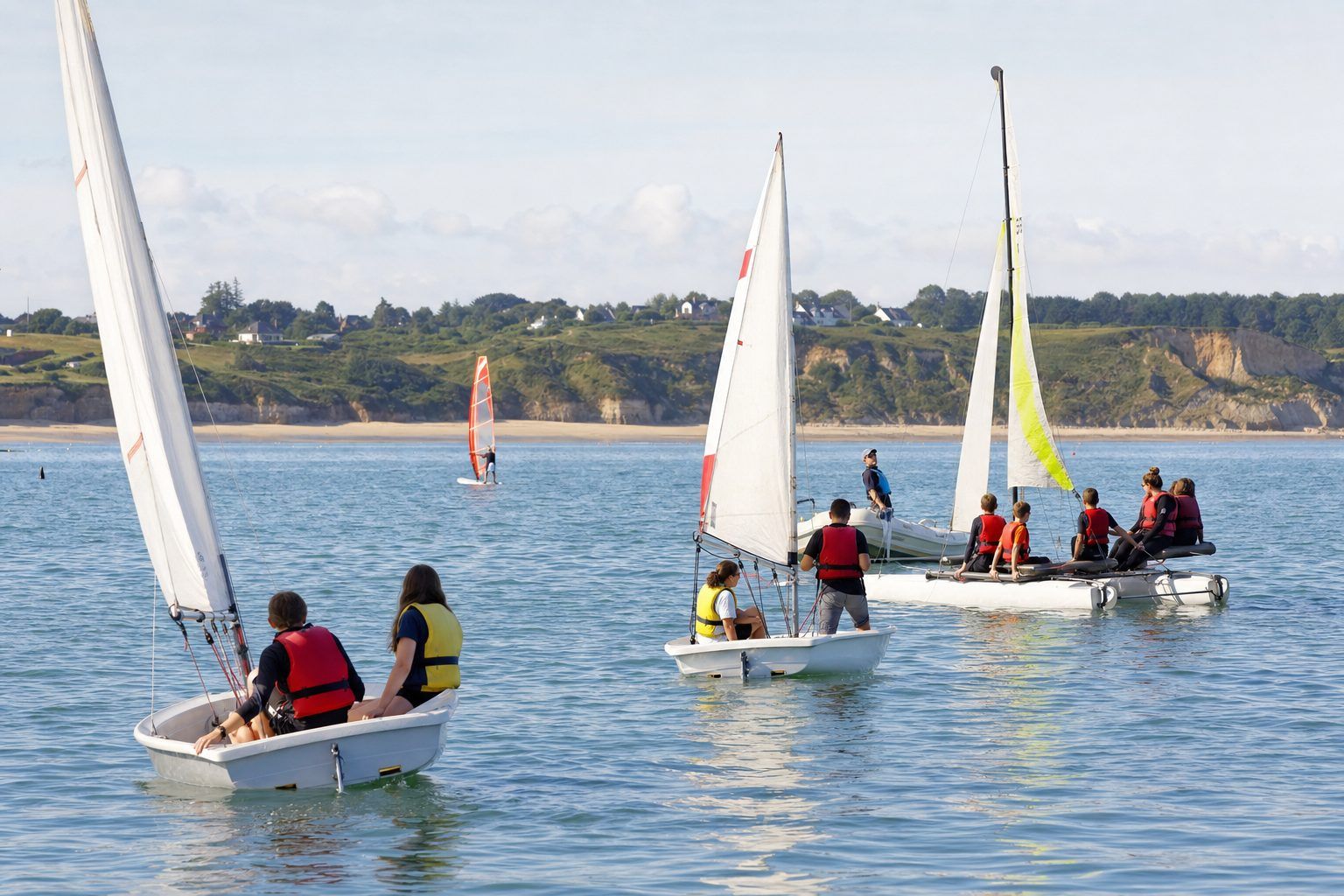 Voile légère, glisse et croisière : comment choisir