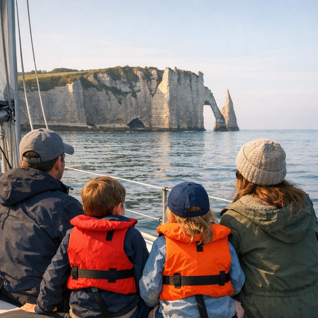 Tourisme nautique en famille en Normandie : idées faciles
