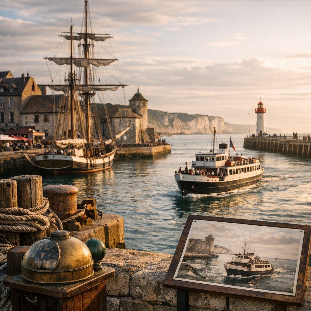 Repères historiques&nbsp;: ports, traversées et mémoire maritime