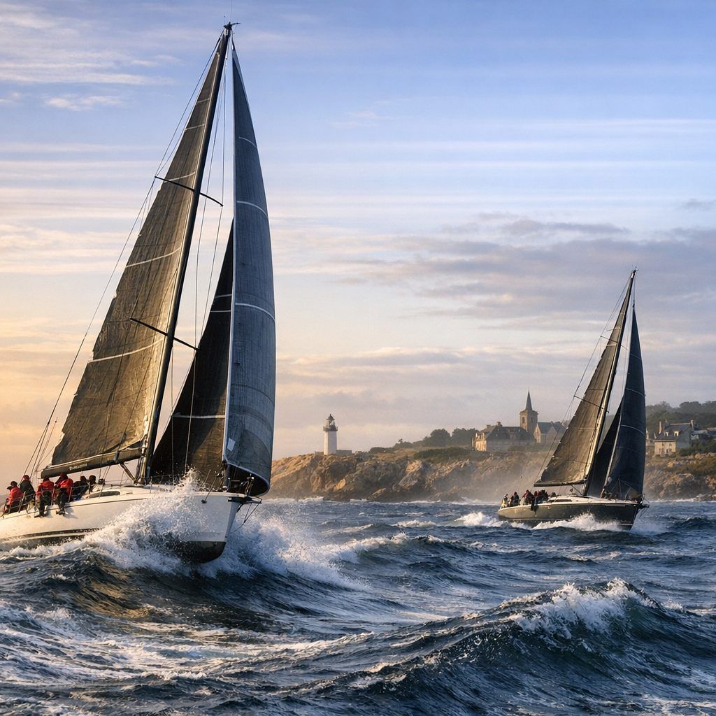 Transat Jacques Vabre : comprendre la course en duo