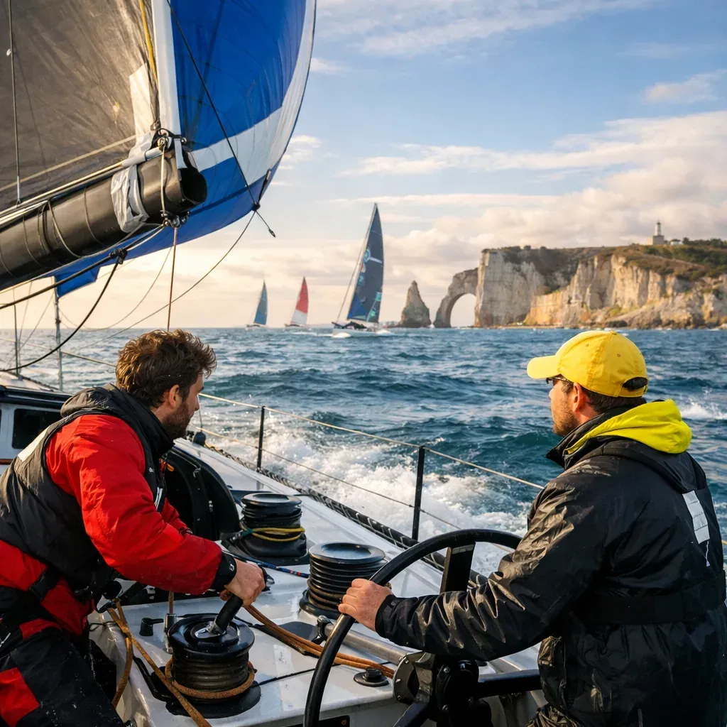 Transat Jacques Vabre : comprendre la course en duo