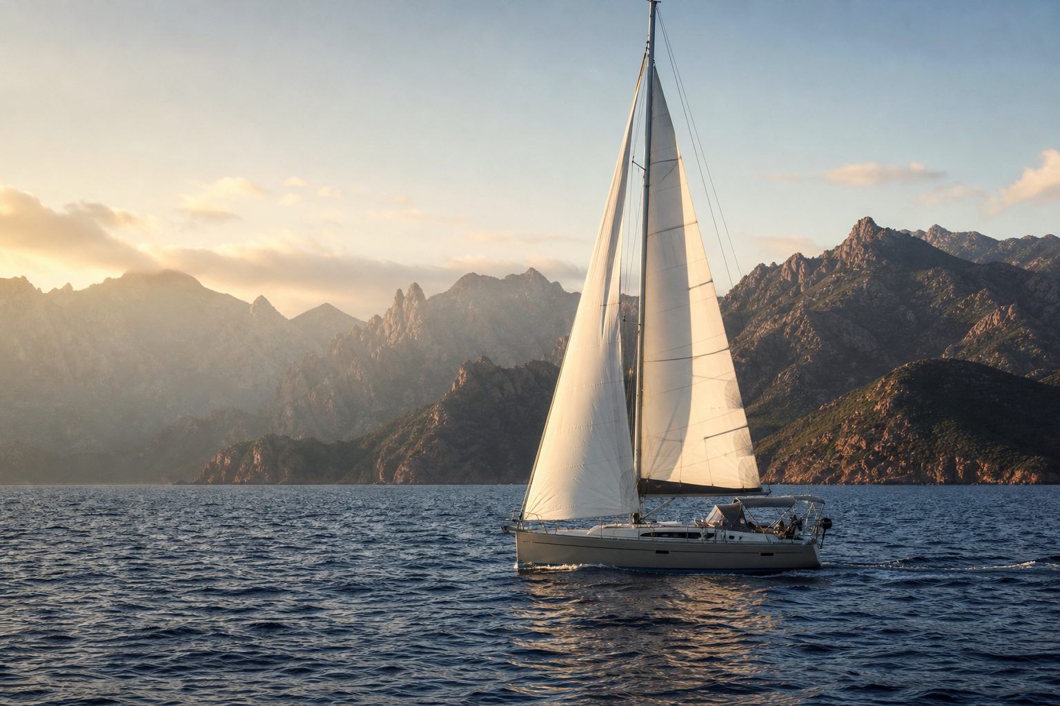 Corse à la voile : repères pour partir sereinement