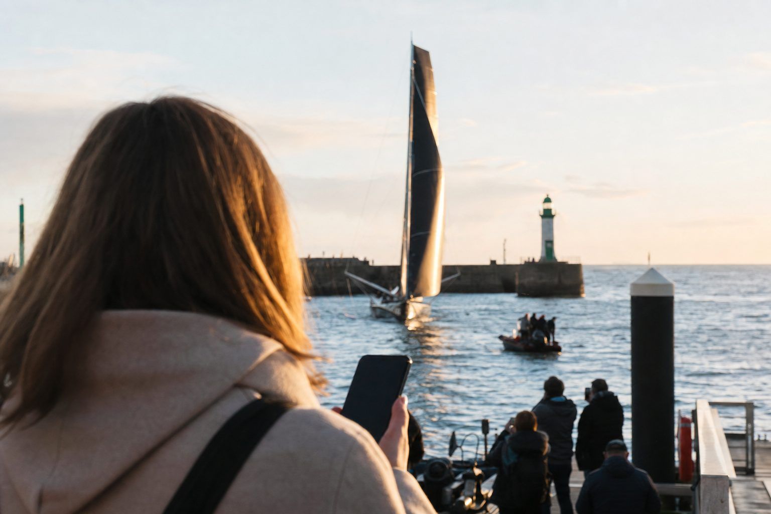 Suivre les arrivées du Vendée Globe en direct