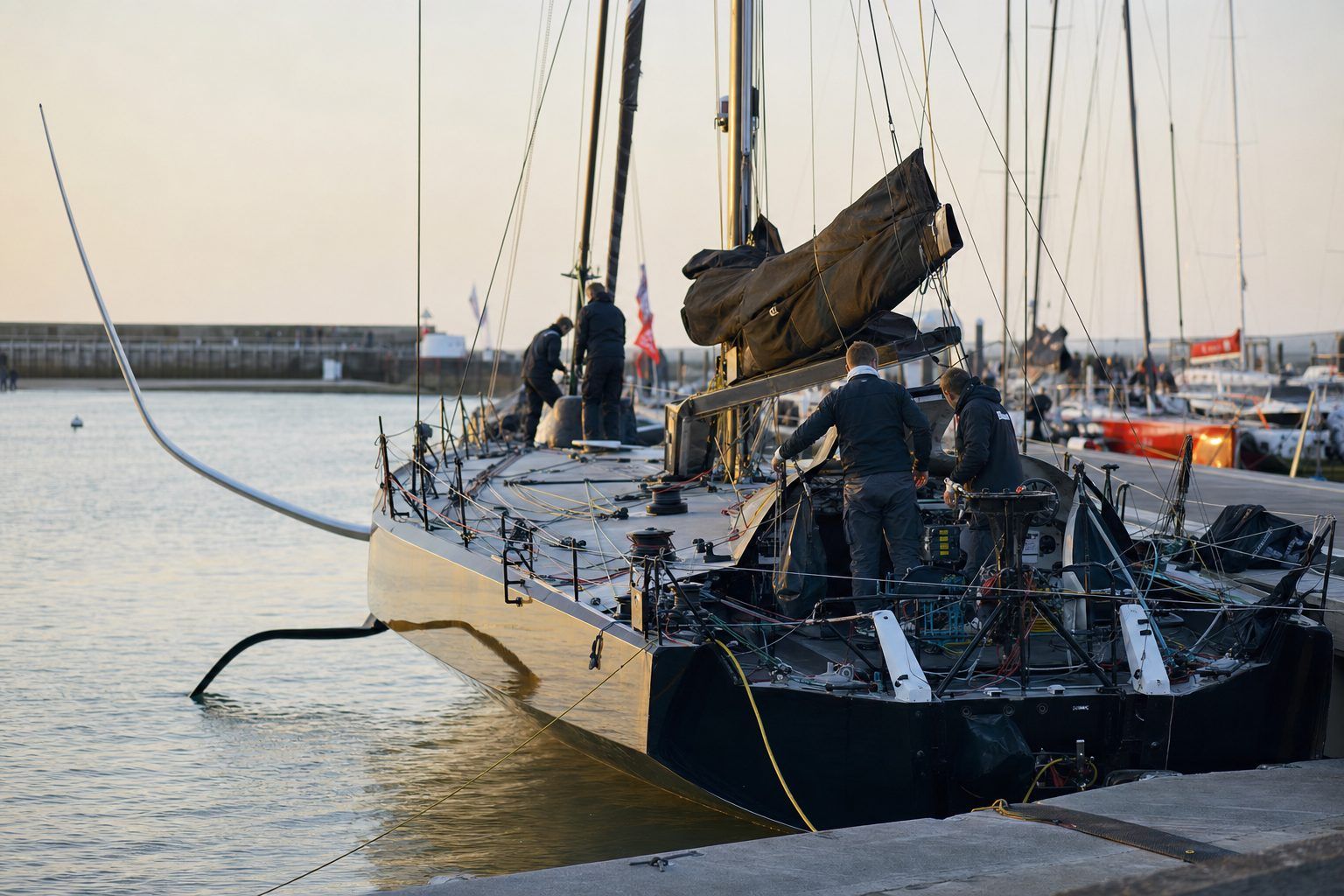 Bateaux et participants  : comprendre les IMOCA de 60 pieds