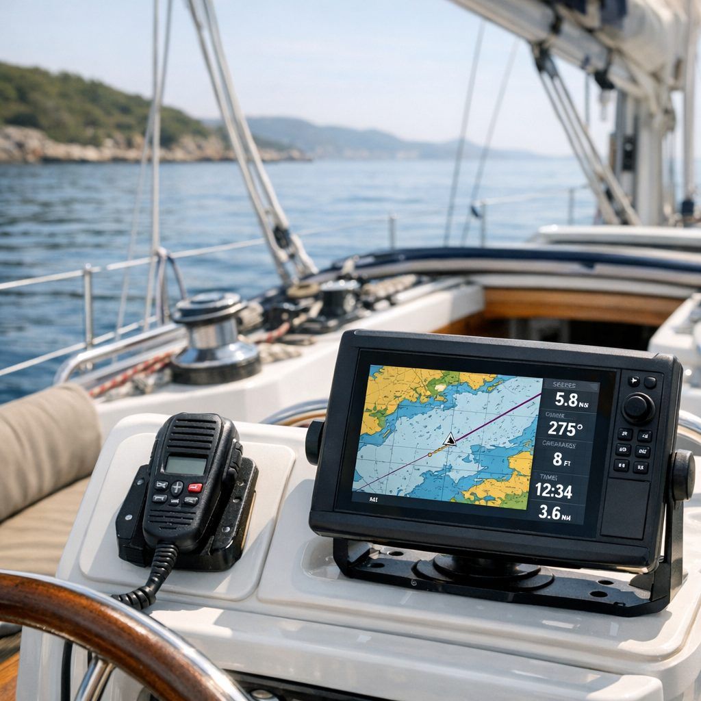 Bien utiliser la VHF à bord, le cadre plaisance