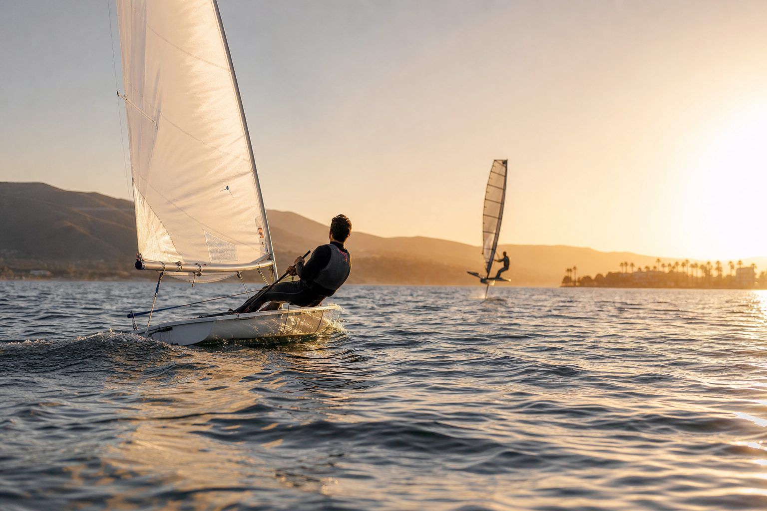 La voile olympique en 2026 : cap sur Los Angeles 2028