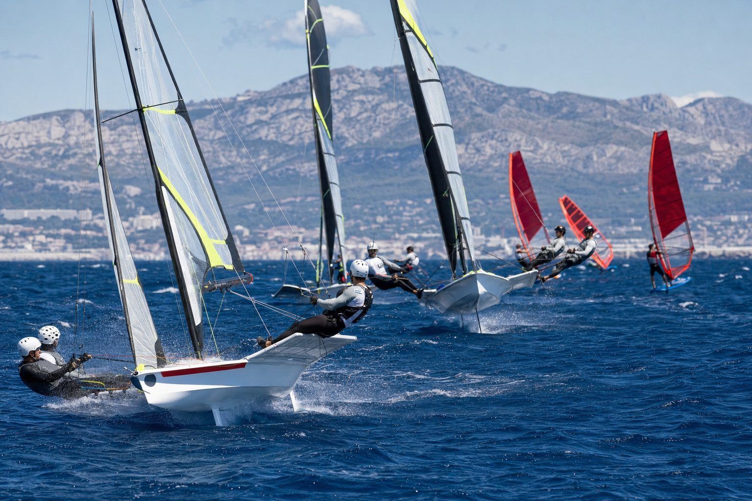 Voile olympique : séries, Paris 2024 et cap sur 2028