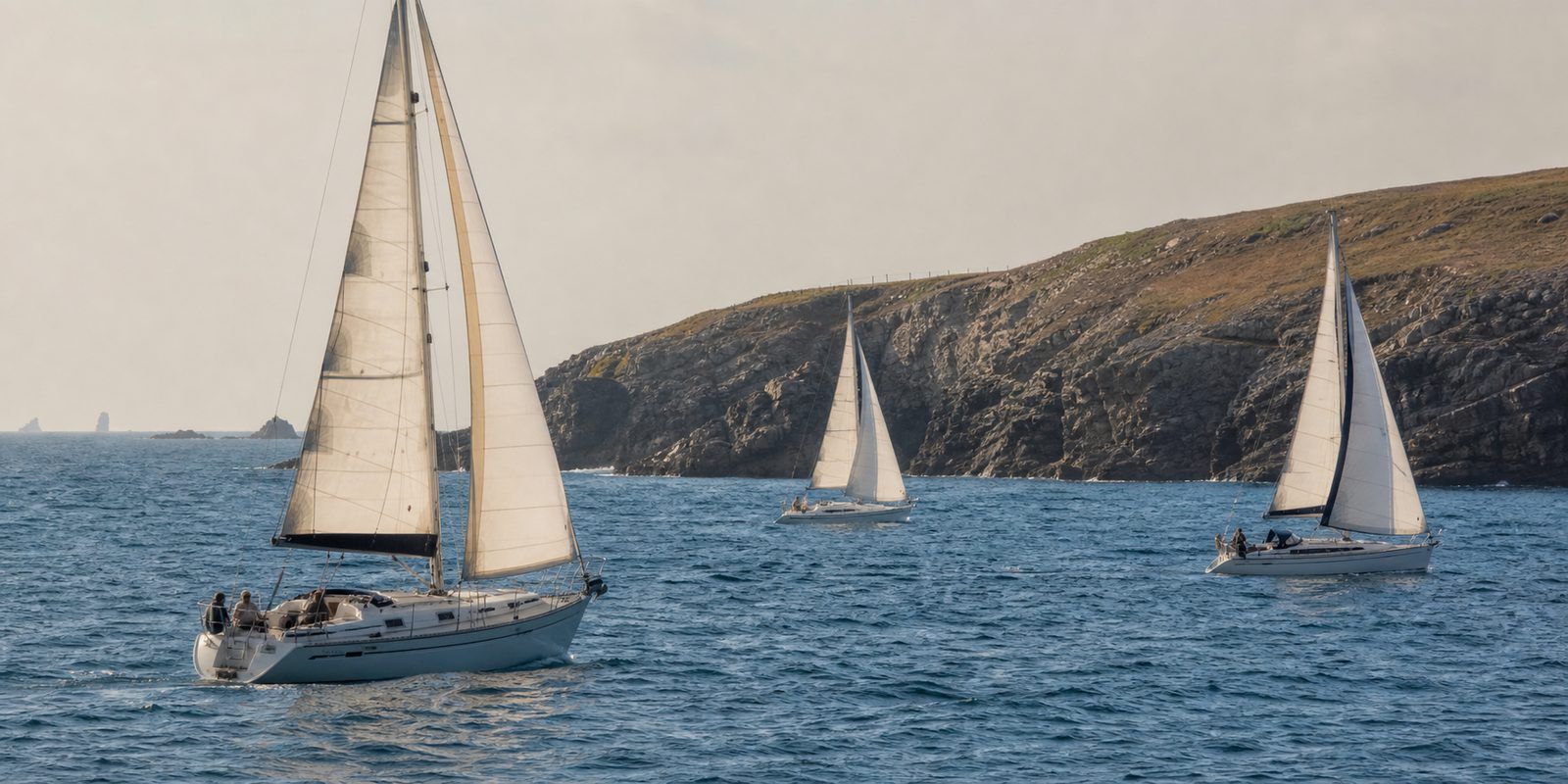 Photos de Voiliers en Mer : repères et droits d’image