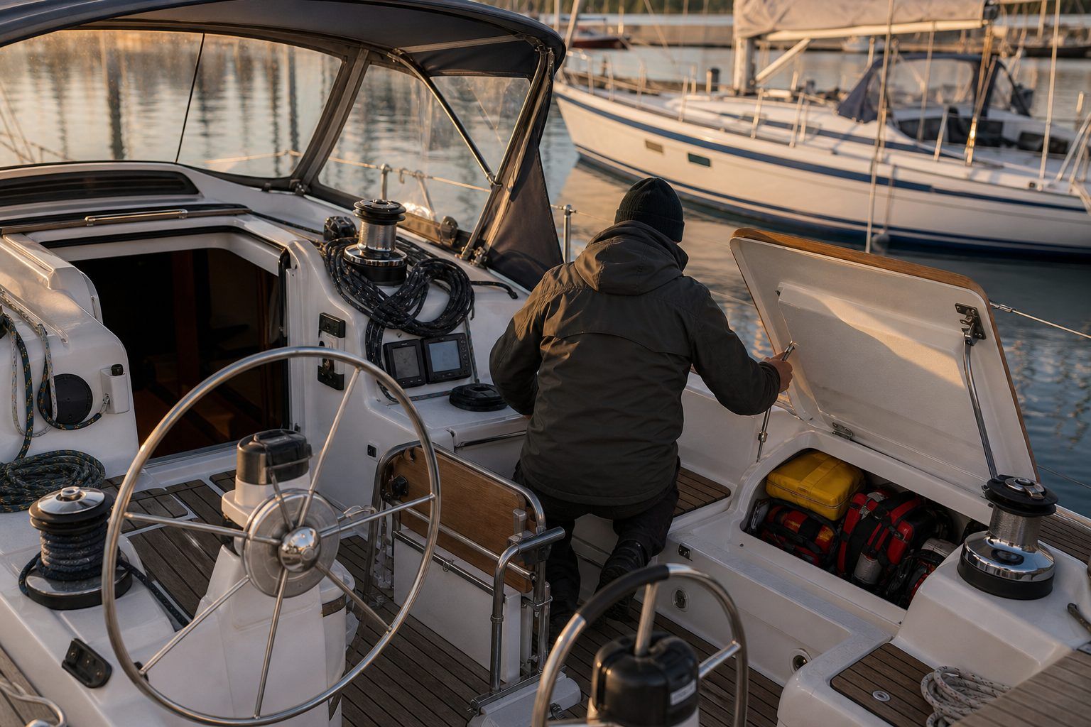 Occasion, livraison et équipements : vérifier le bateau avant l’achat